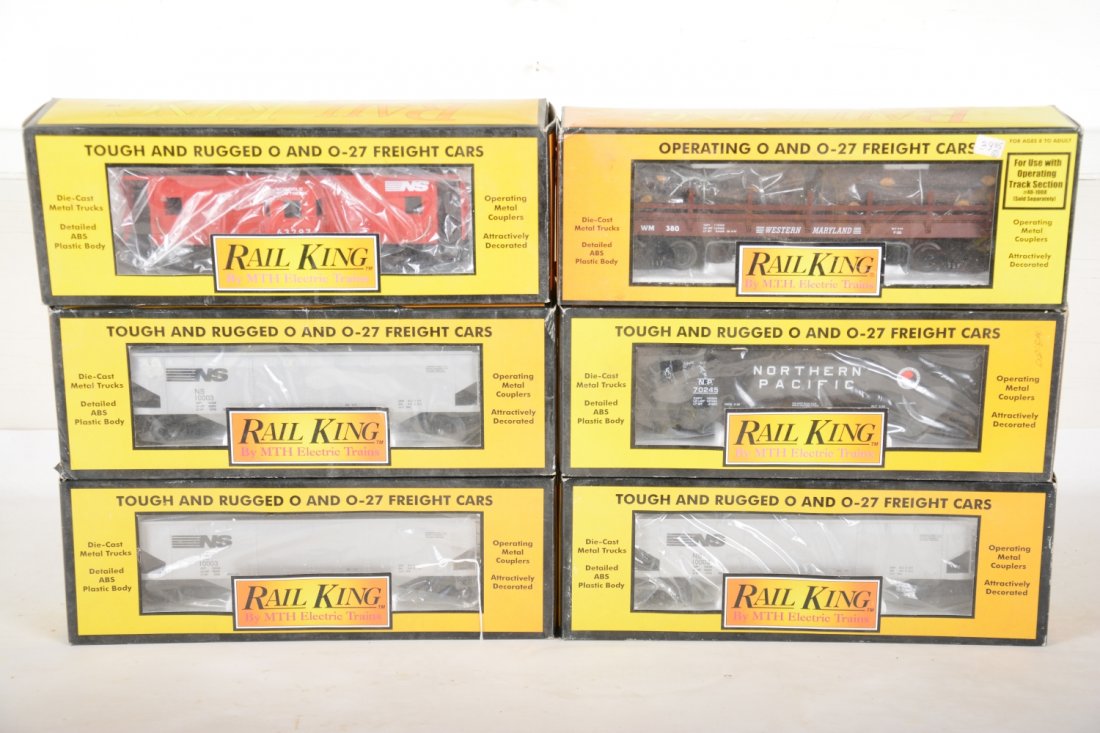 MTH RailKing Freight Cars (1 of 2)