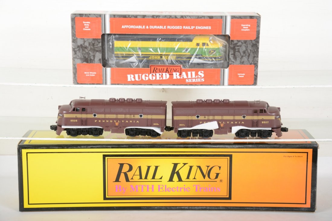 MTH RailKing Diesel Lot (1 of 2)