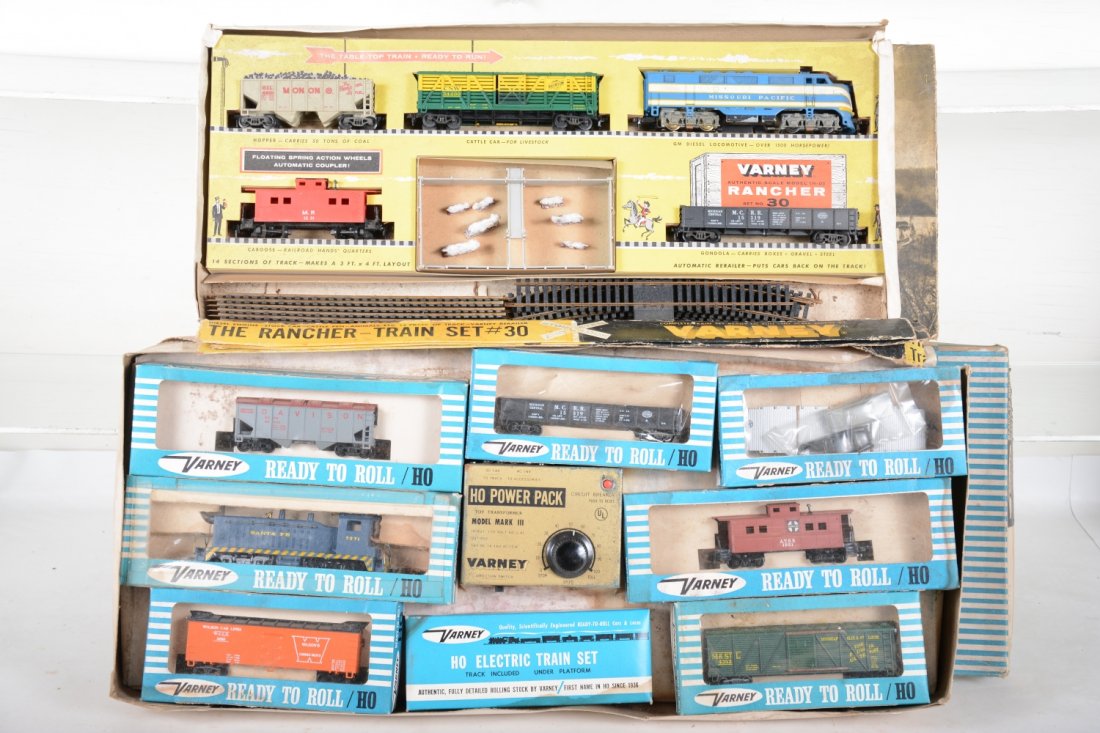 2 Boxed Early Varney HO Sets (1 of 2)