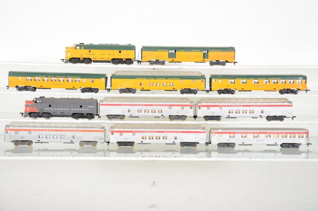 Early Varney HO Passenger Sets (1 of 4)