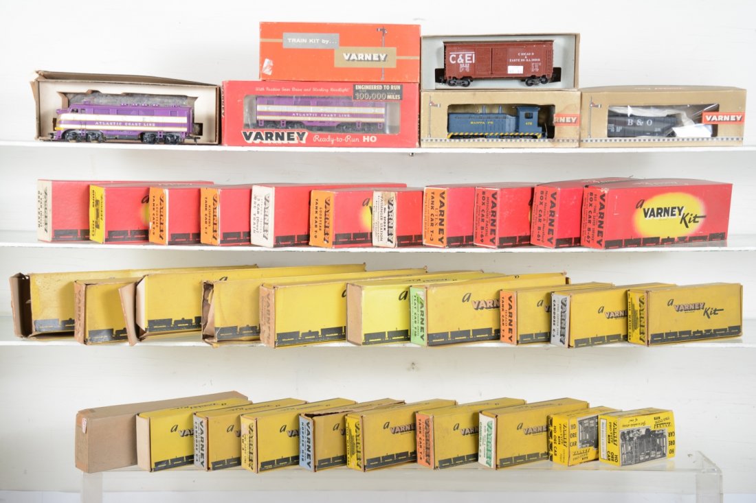 30+ Early Varney HO Kits (1 of 2)