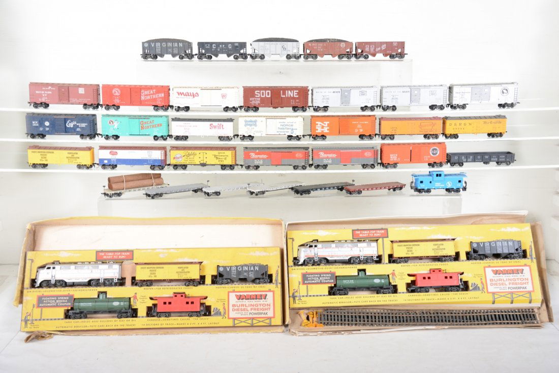 Early Varney HO Set & Rolling Stock Lot (1 of 5)