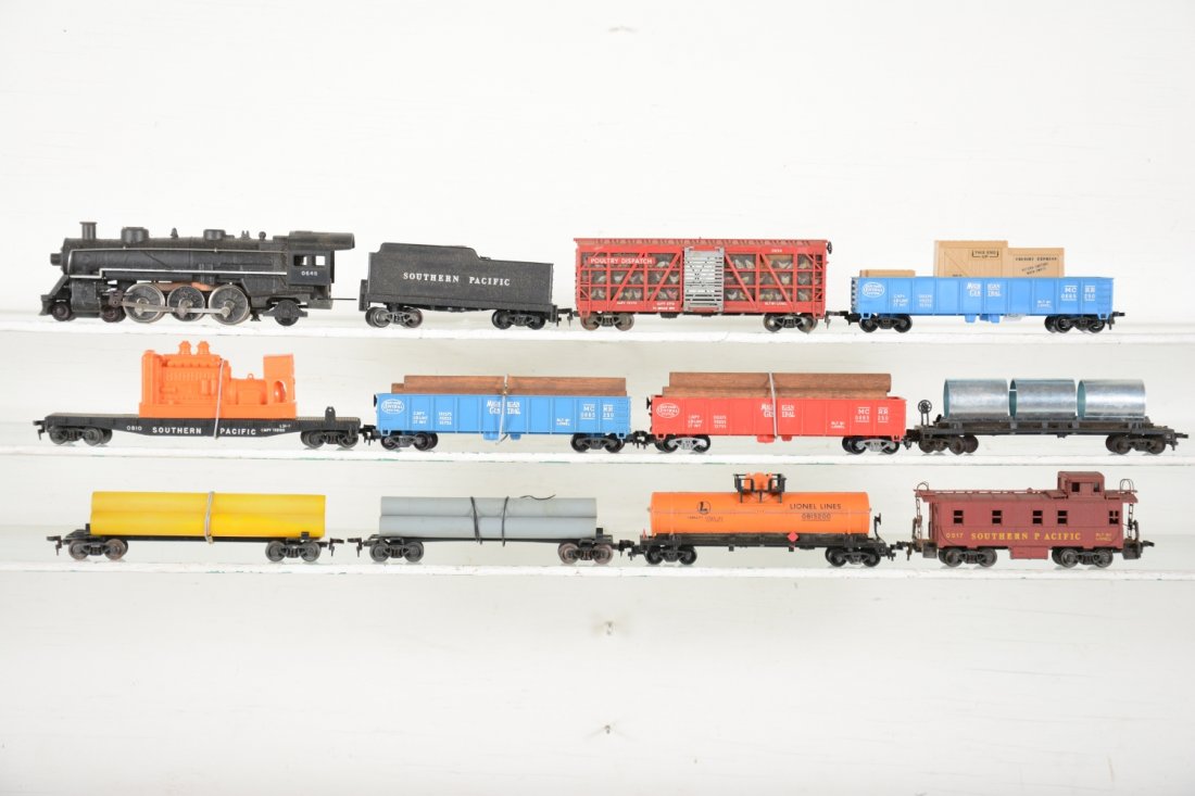 Lionel HO SP Steam Freight Set (1 of 4)