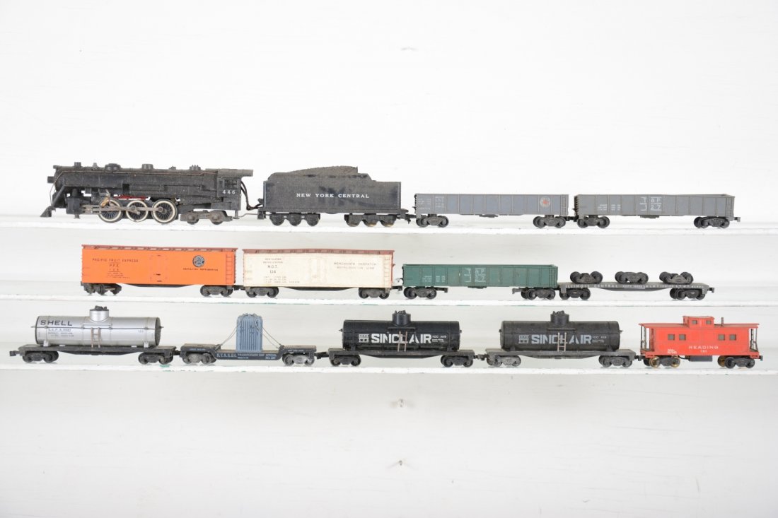 American Flyer HO Steam Freight Set (1 of 4)