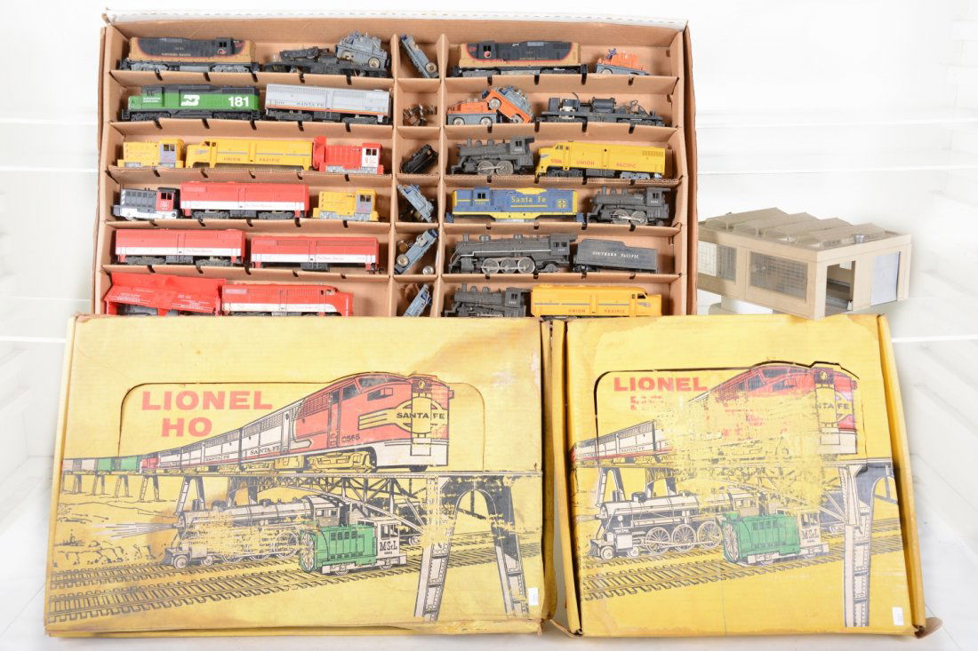 Lionel HO Parts & Empty Box Lot (1 of 2)