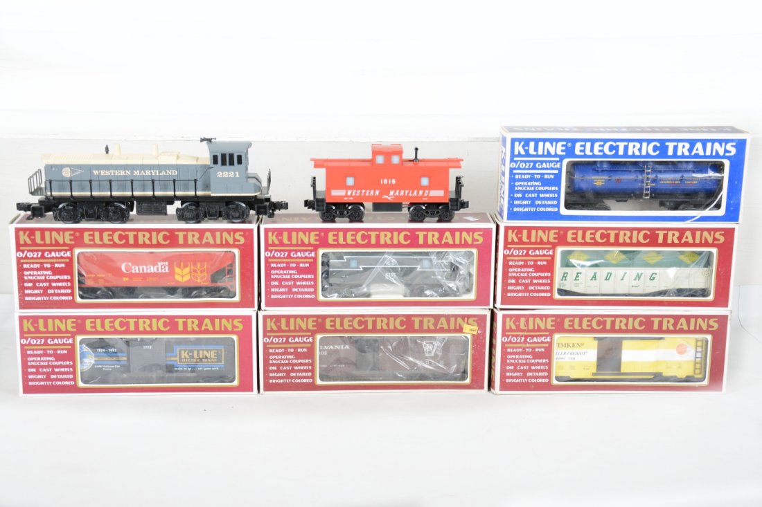 K-Line Diesel Freight Set (1 of 5)