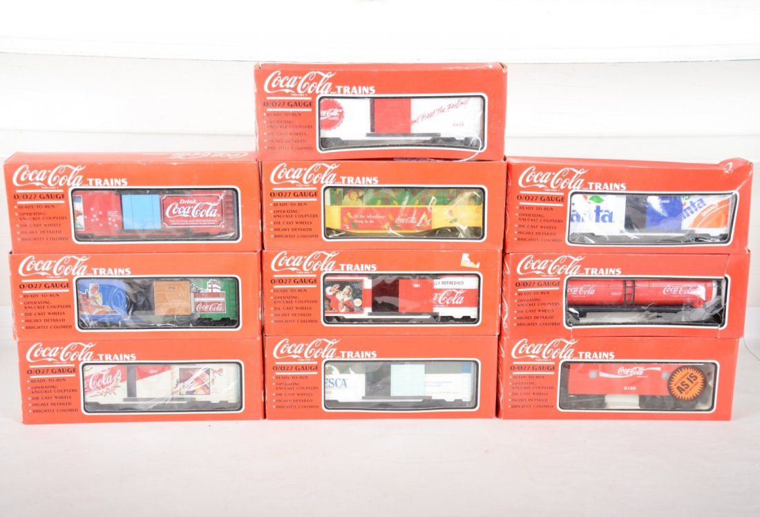 K-Line Coca-Cola Trains (1 of 2)