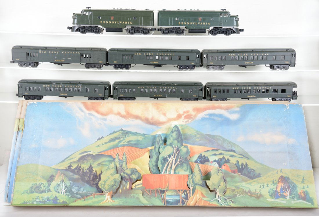 Williams Set with Landscaped Background Panels (1 of 6)