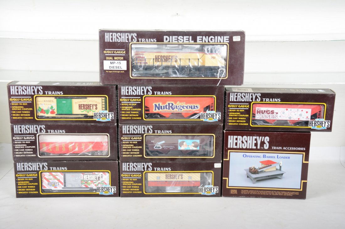 K-Kline Hersheys Diesel Set (1 of 2)