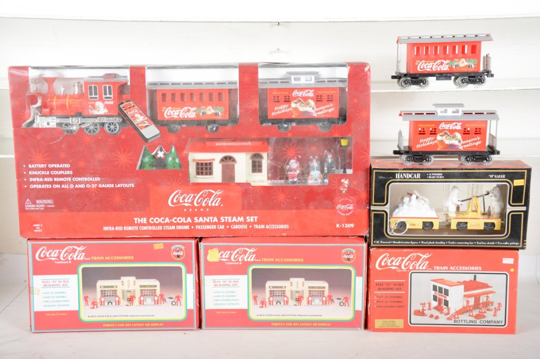 K-Line Coca-Cola Trains (1 of 2)