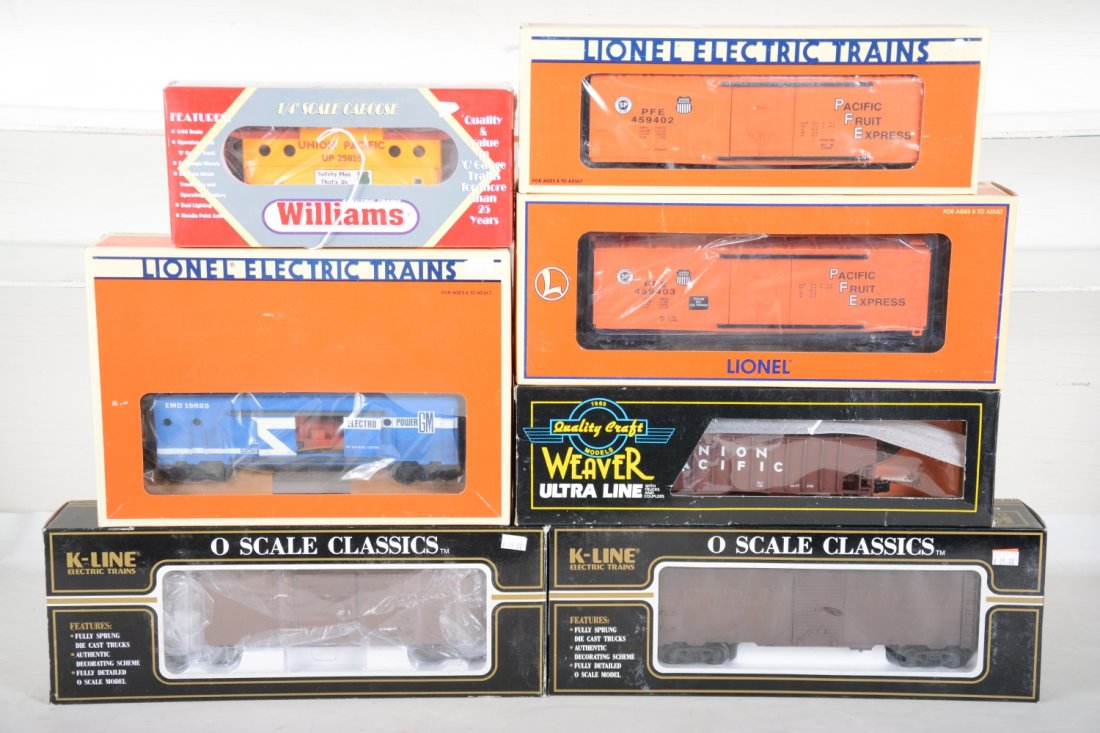 Modern Trains Lot (1 of 2)