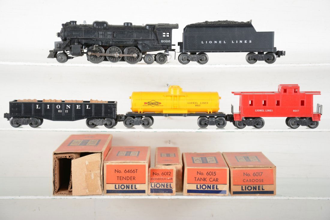 Nice Boxed Lionel 2026 Set (1 of 4)