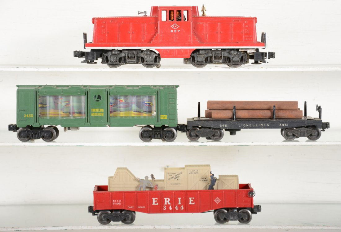 Lionel Diesel Set (1 of 4)