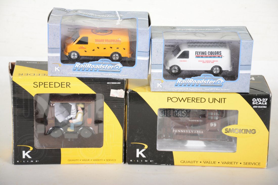 K-Line Motorized Units (1 of 2)