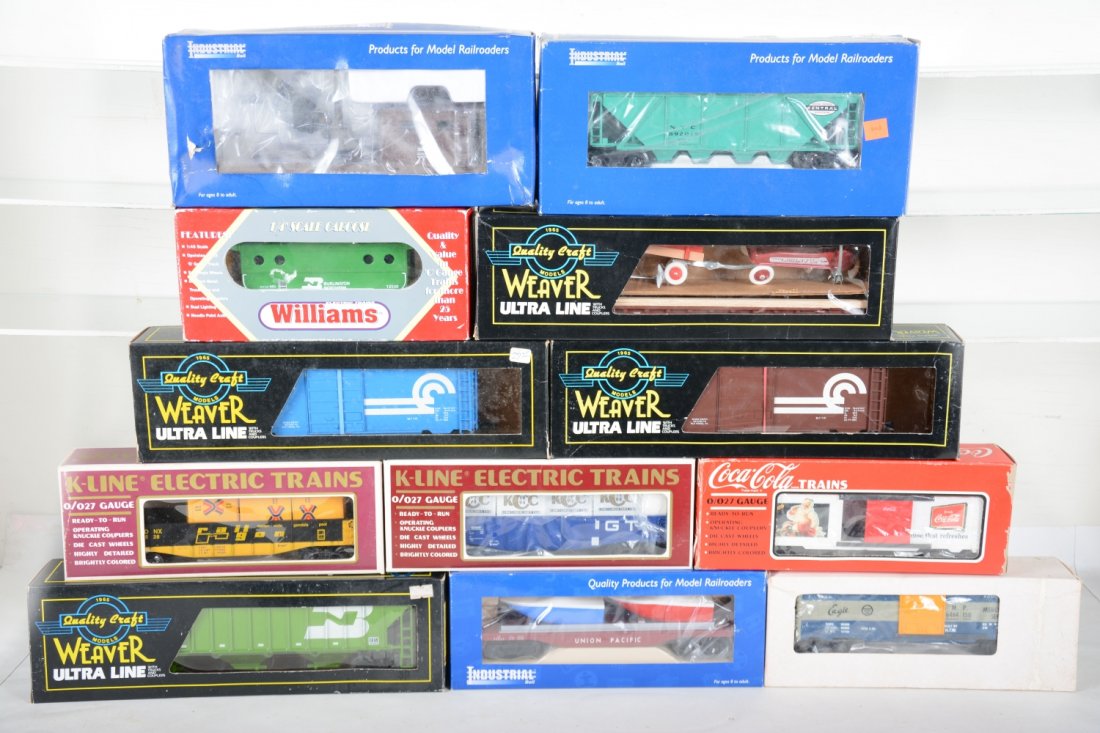 Assorted Modern Rolling Stock (1 of 2)