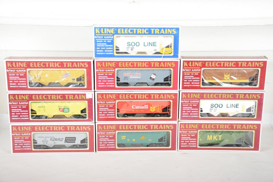 10 K-Line Hoppers (1 of 2)