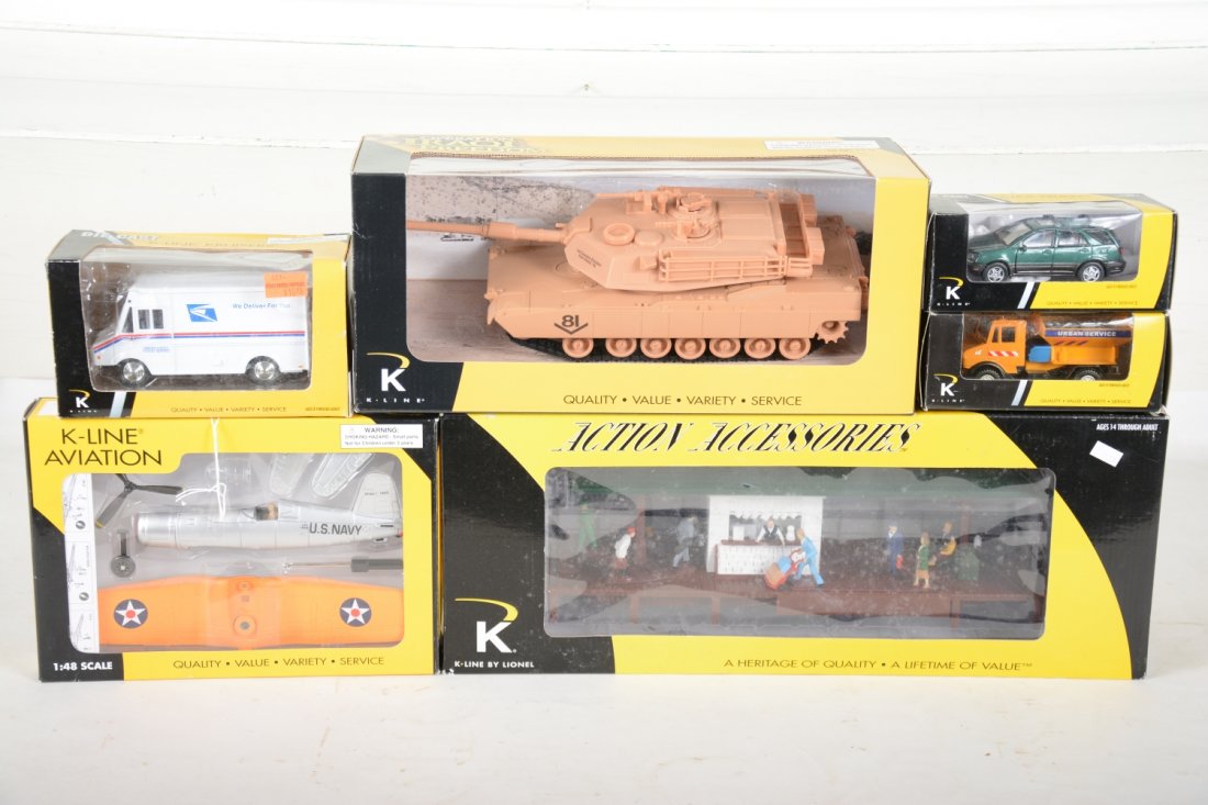 K-Line Accessories (1 of 2)