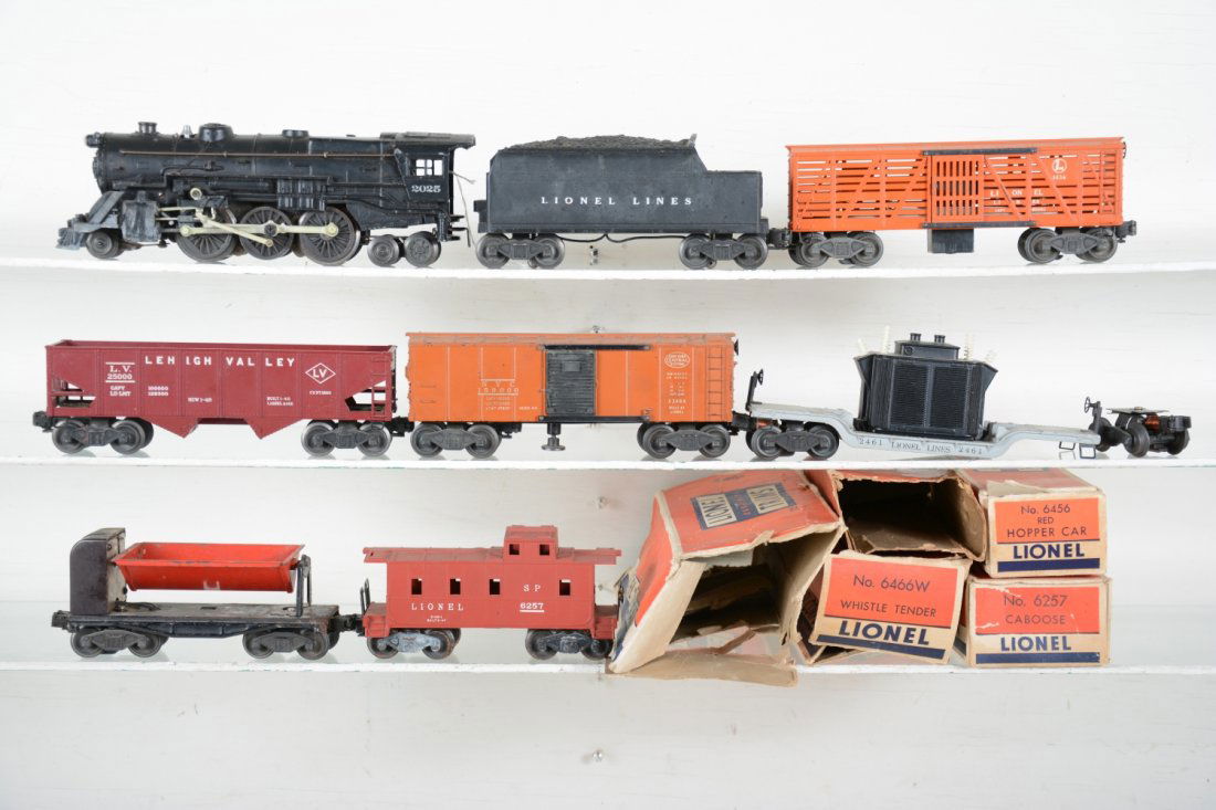 Lionel 2025 Steam Freight Set