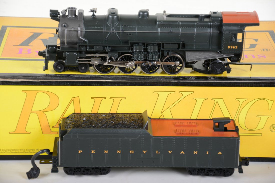MTH RailKing 30-1168-1 PRR M1a Mountain (1 of 2)