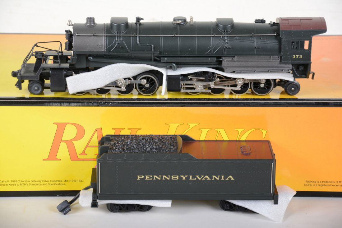 MTH RailKing 30-1156-1 PRR Mallet (1 of 2)