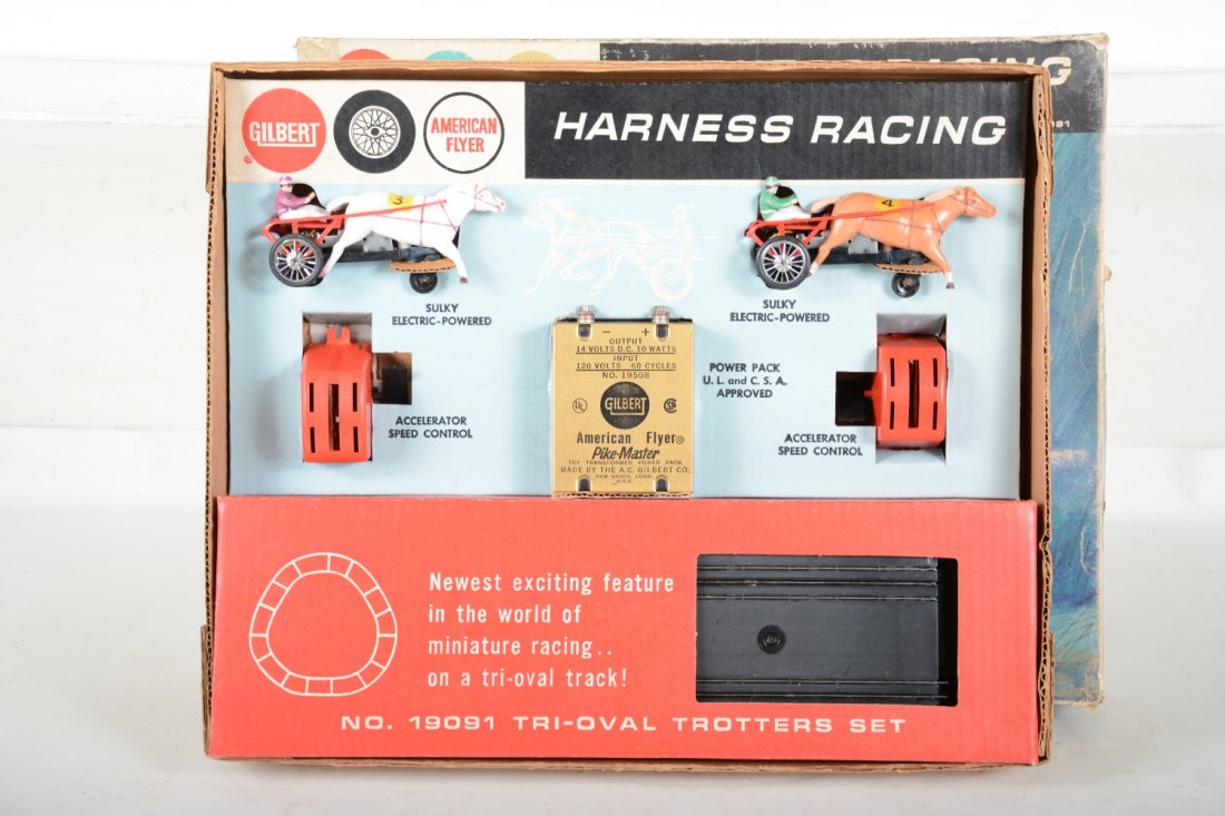 Nice American Flyer 19091 Harness Racing Set (1 of 3)