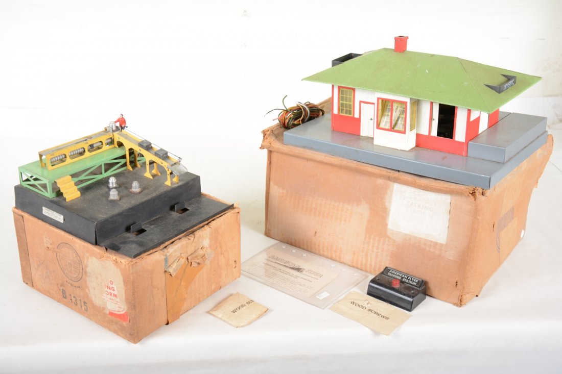 Boxed American Flyer 755 & 770 Accessories (1 of 2)