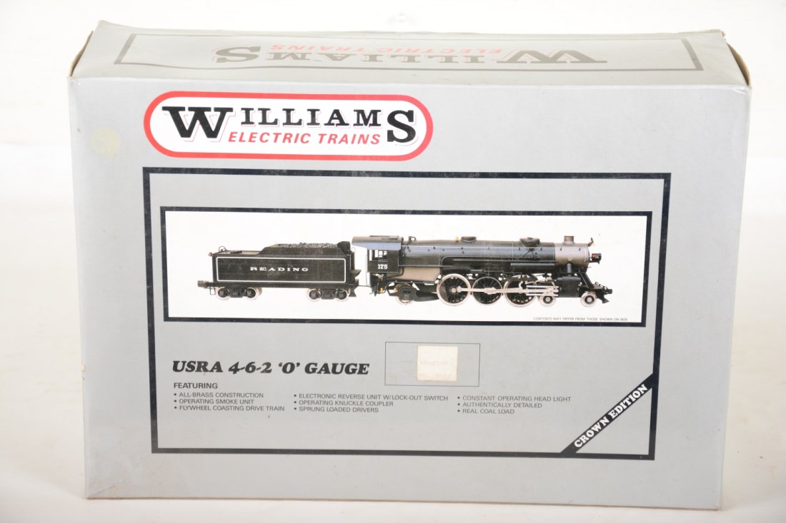 Williams Brass 5011 Reading Pacific (1 of 2)