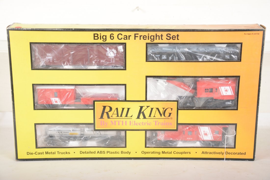 MTH RailKing 30-7003 JC Freight Cars (1 of 2)
