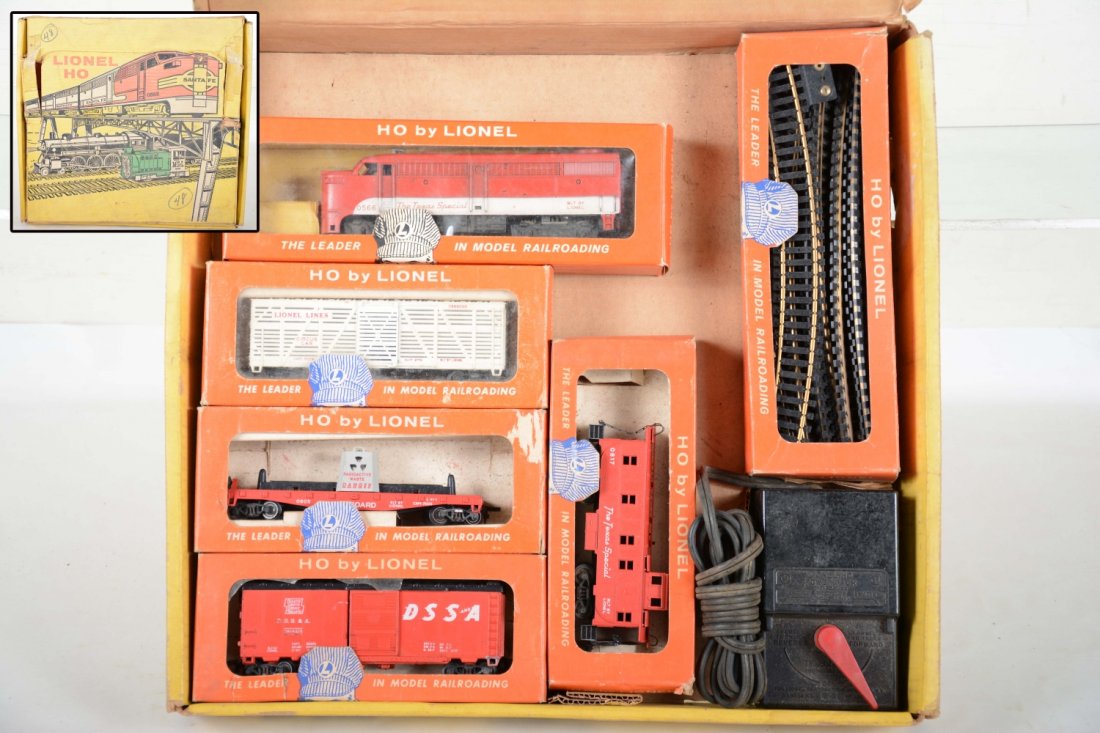 Boxed Lionel HO Set 5721 (1 of 4)