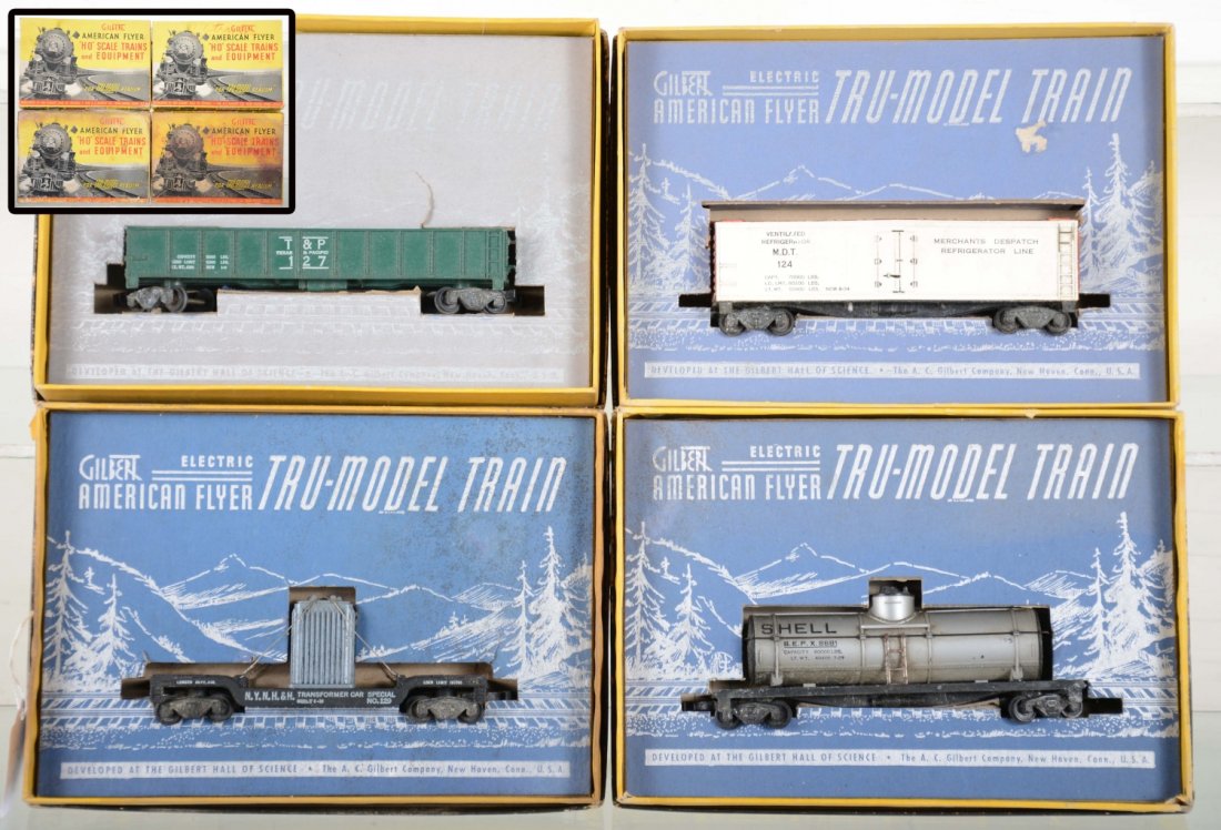 American Flyer HO Display Box Freights (1 of 4)