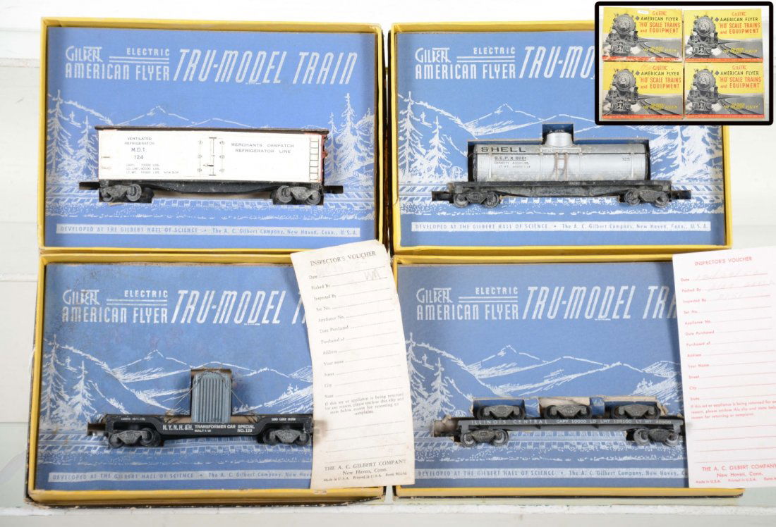 American Flyer HO Display Box Freights (1 of 4)