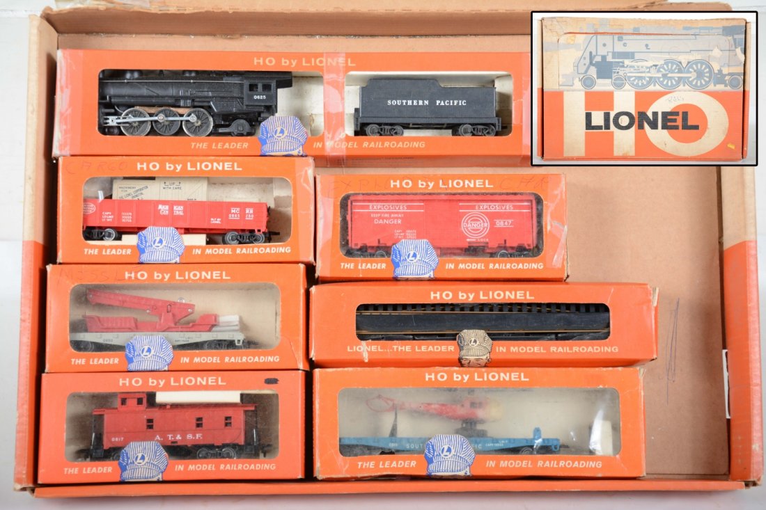 Boxed Lionel HO Set 5745 (1 of 4)