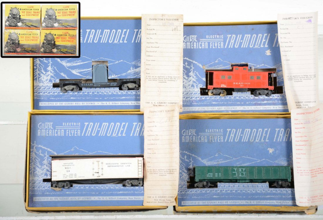 American Flyer HO Display Box Freights (1 of 4)