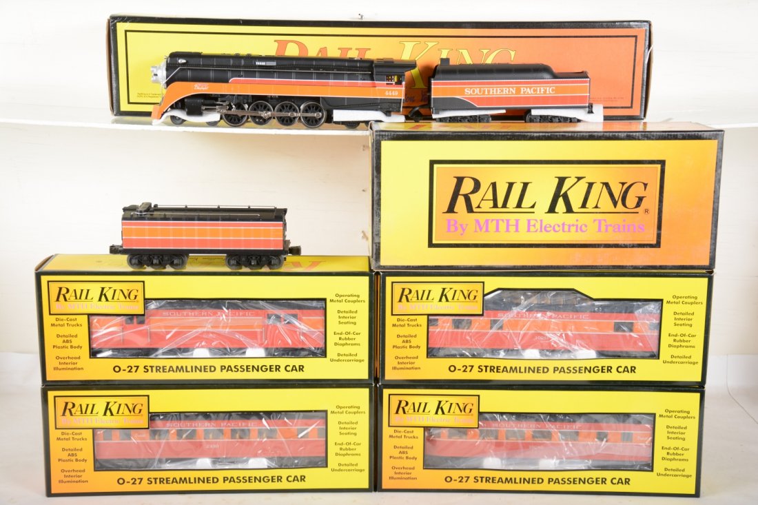 Nice MTH RailKing SP Daylight Set (1 of 2)