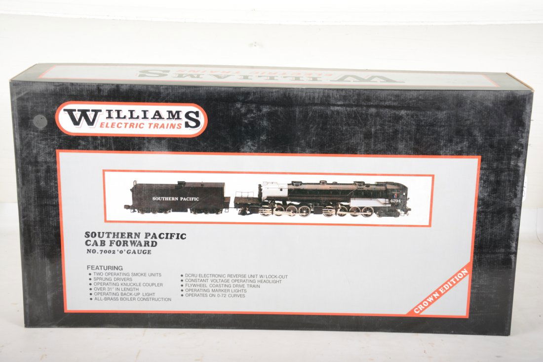 Mint Williams Brass 7002 SP Cab Forward (1 of 2)