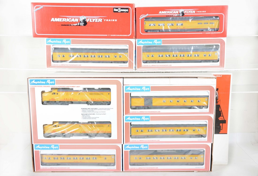 Lionel American Flyer Extended UP Pony Express (1 of 3)