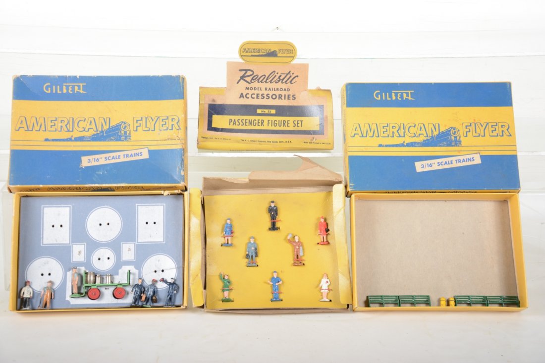 Boxed American Flyer Figure Sets (1 of 8)