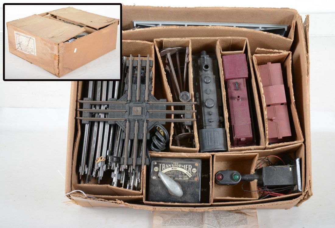 Scarce Marx 2-Train Control Set 39365 (1 of 7)