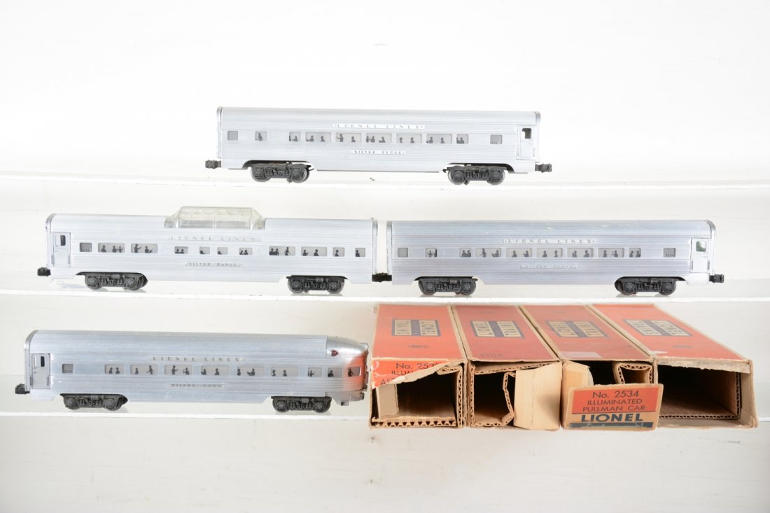 Boxed Lionel Super Speedliner Passenger Cars (1 of 4)