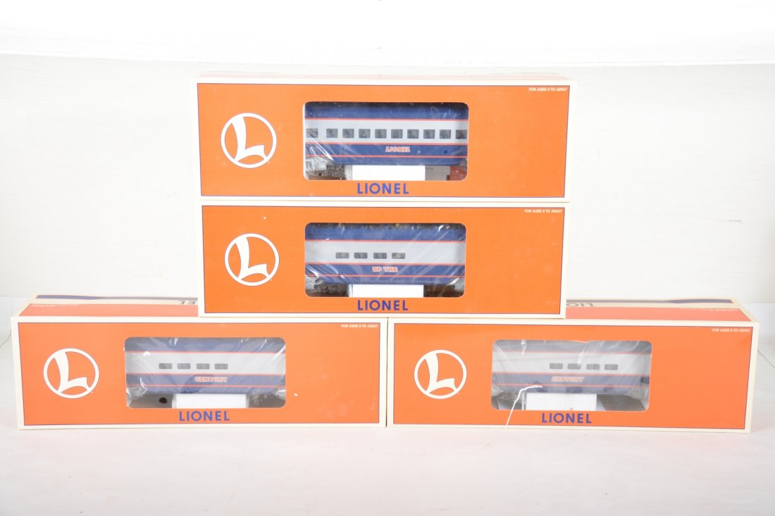 Lionel 39109 Spirit Of The Century Passenger Cars (1 of 2)
