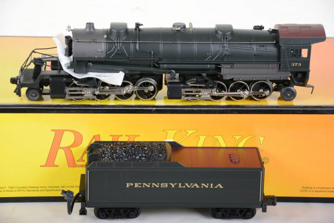 MTH RailKing 30-1156-1 PRR Mallet (1 of 2)