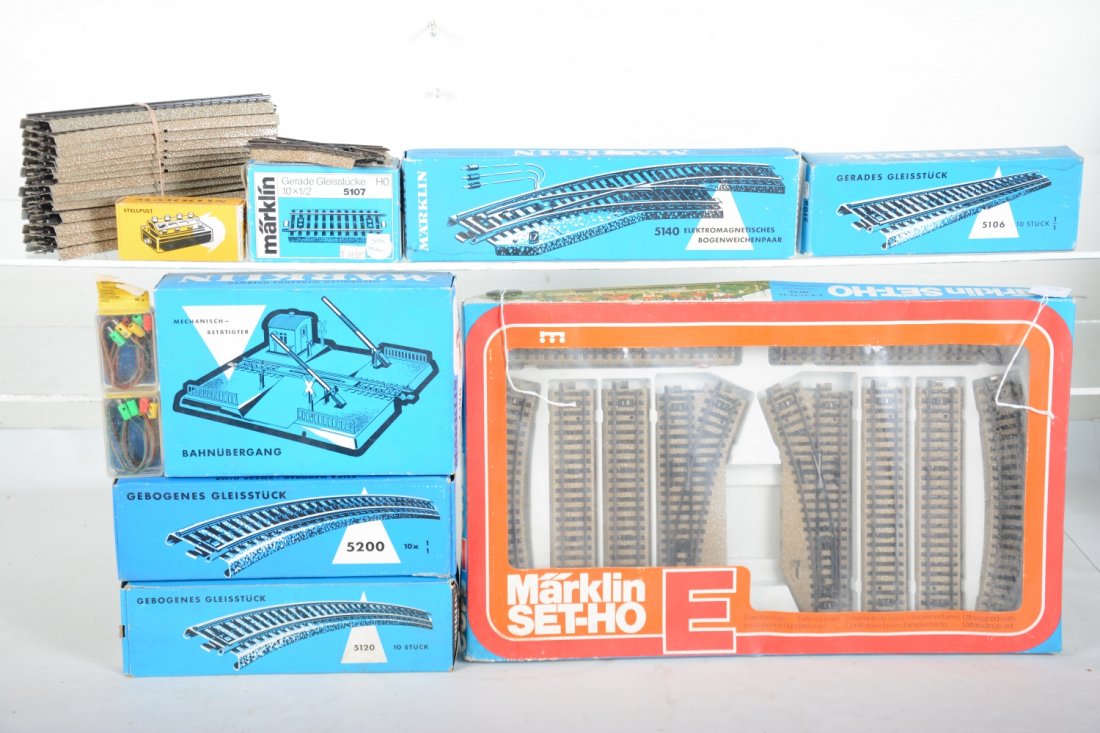 Marklin HO Track & Accessories (1 of 2)