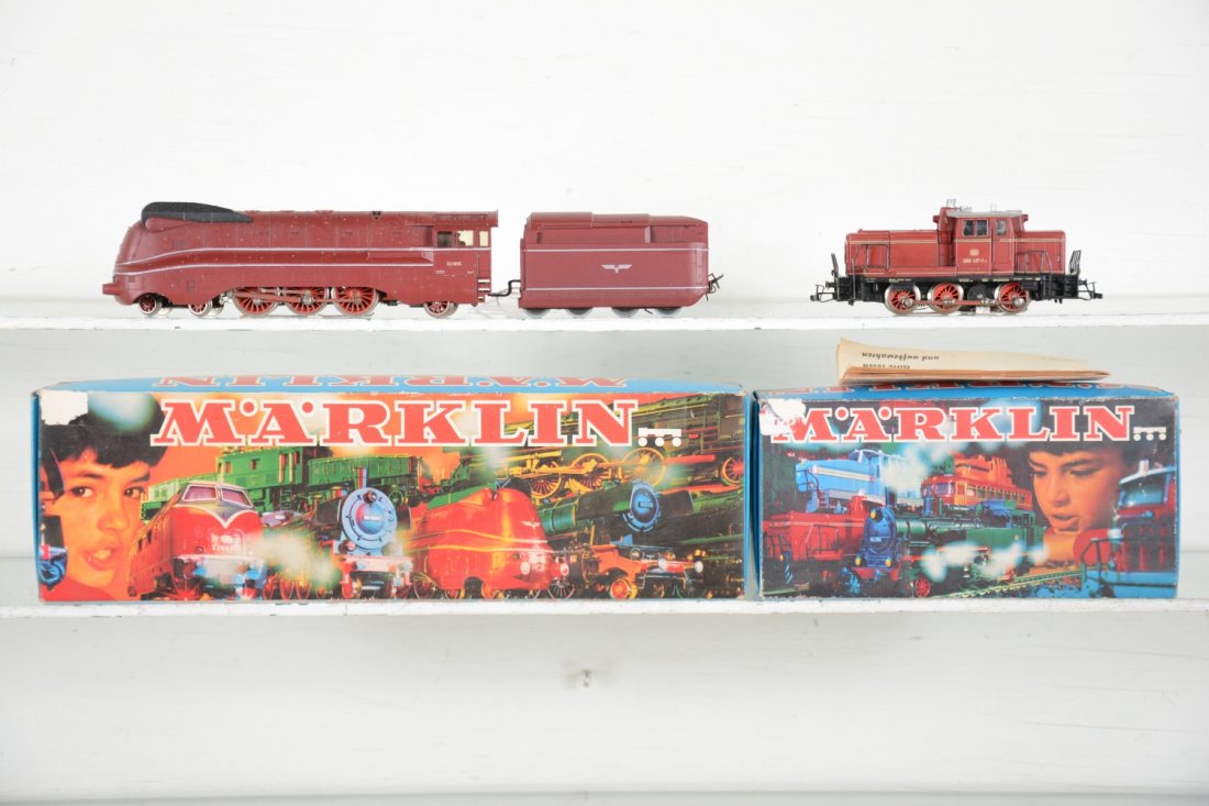 Marklin HO Locomotives 3064 & 3089 (1 of 4)