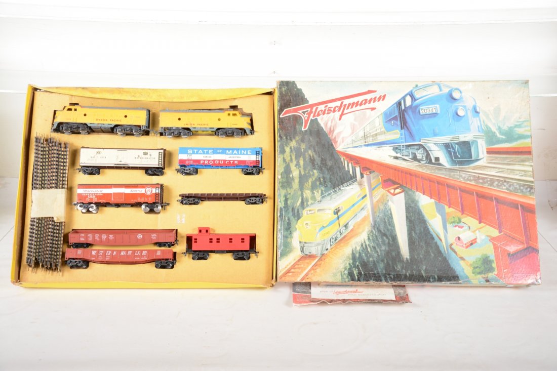 Fleischmann HO UP 1344U The Trooper Set (1 of 7)