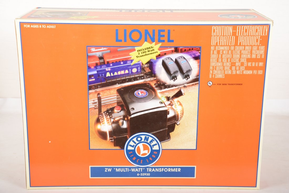 Lionel 32930 ZW 360 Watt Transformer (1 of 2)