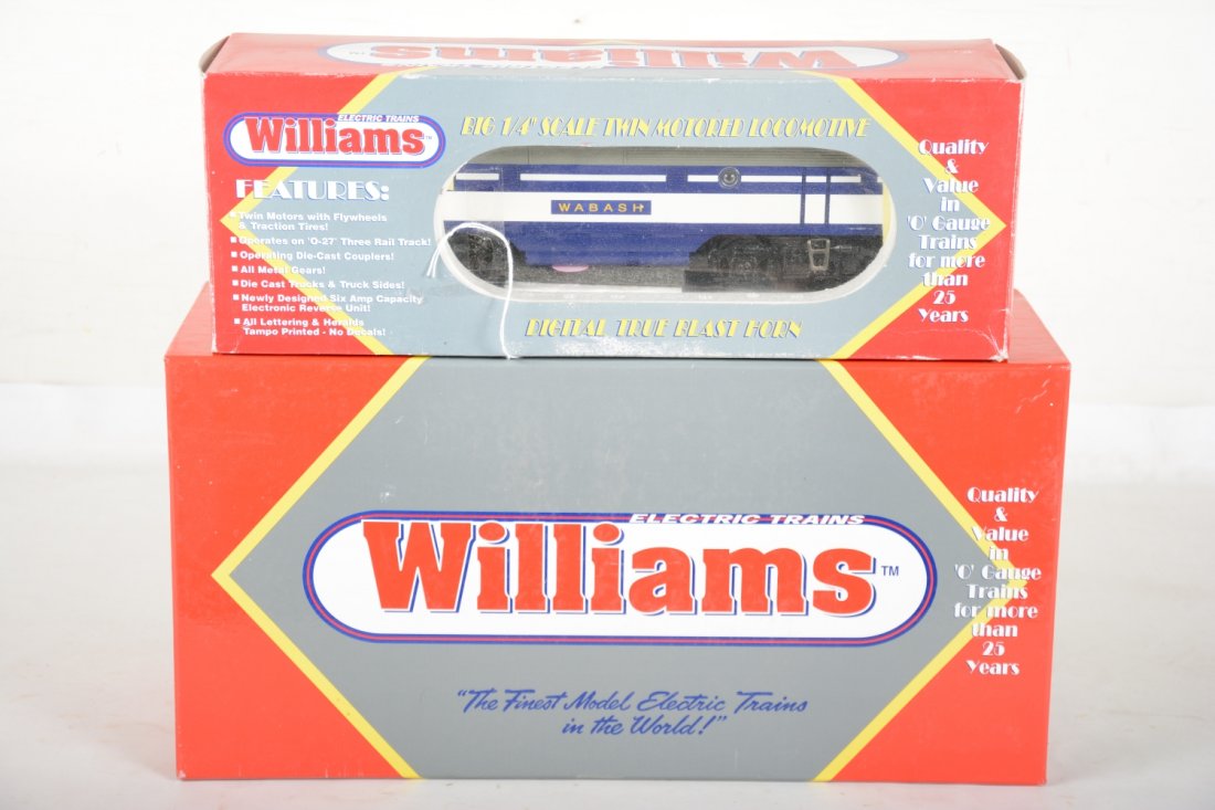 Williams 2240 Wabash F3 ABA Diesels (1 of 2)