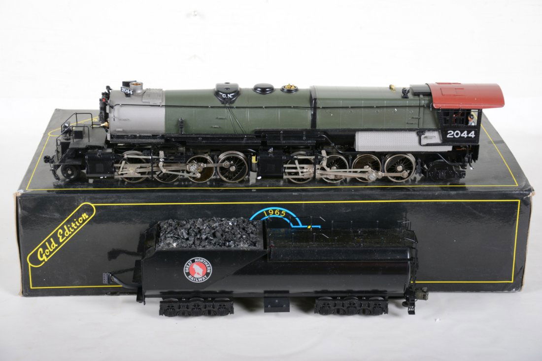 Nice Weaver Brass GN R-2 Steam Locomotive, Sound (1 of 2)