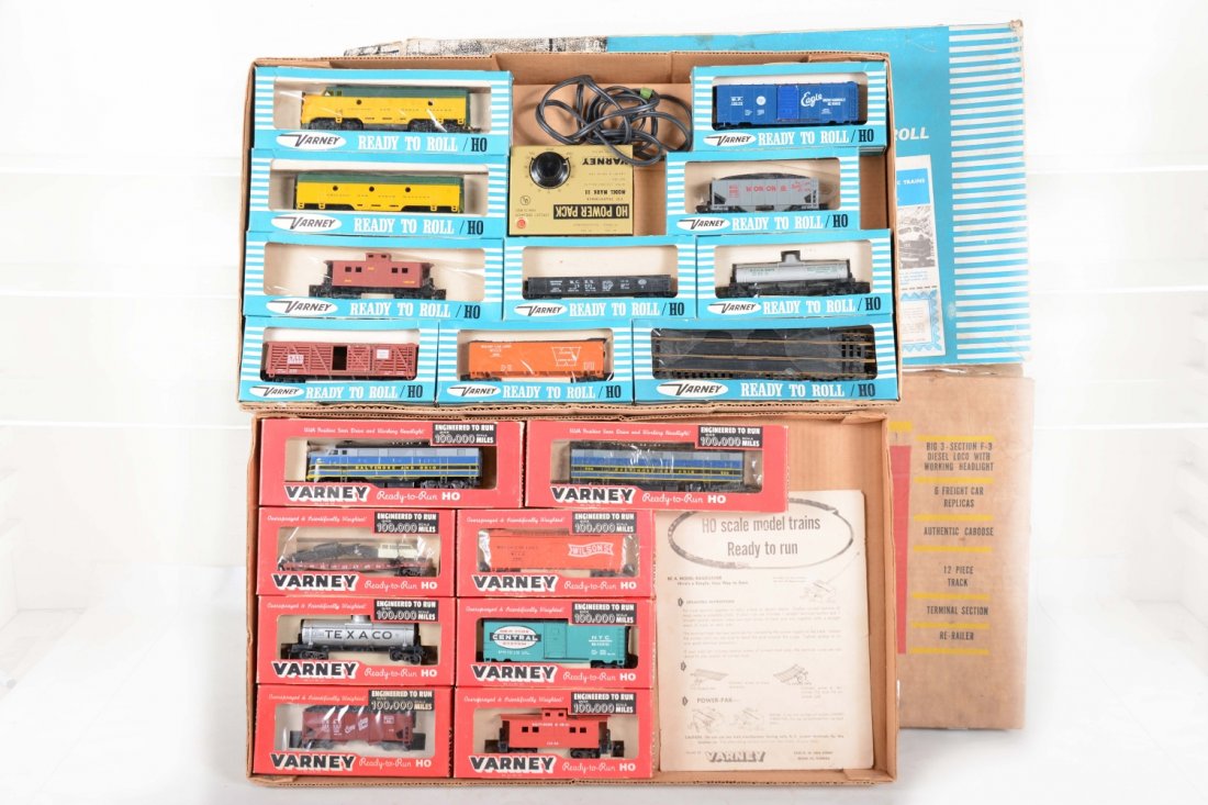 2 Boxed Early Varney HO Sets (1 of 5)