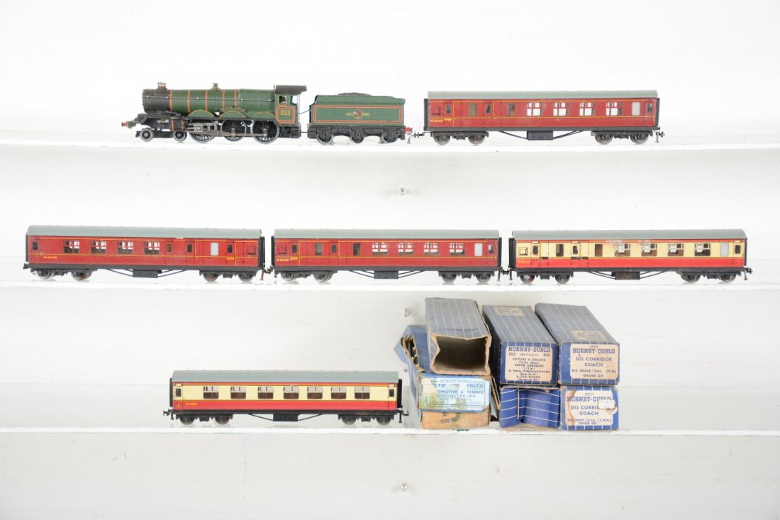 Boxed Early Hornby OO Train Set (1 of 4)