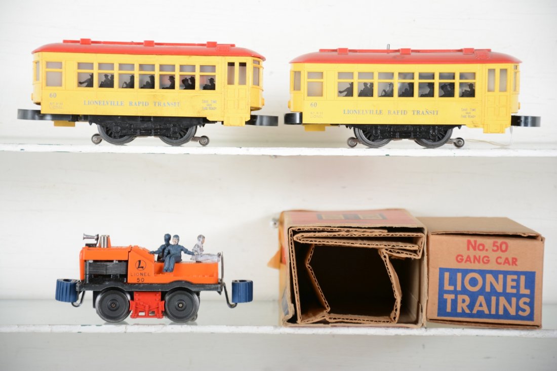 Lionel Motorized Units (1 of 4)